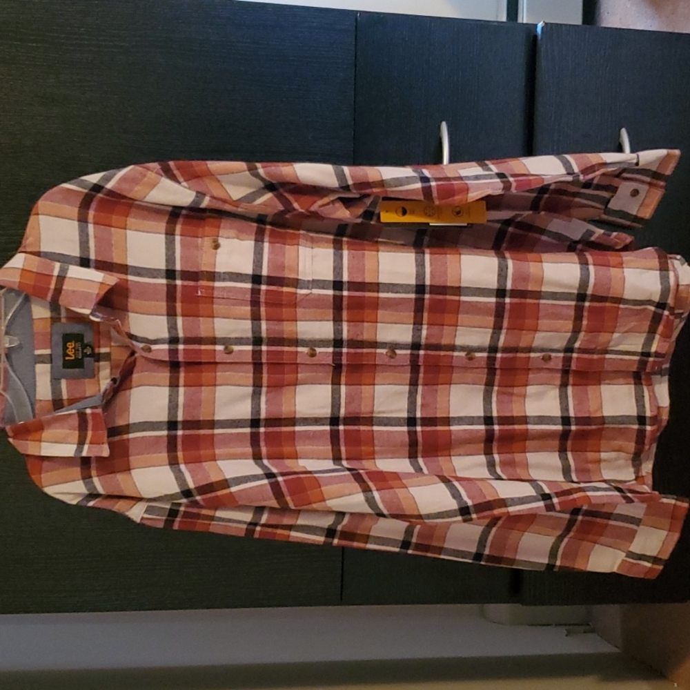 NWT Mens flannel shirt